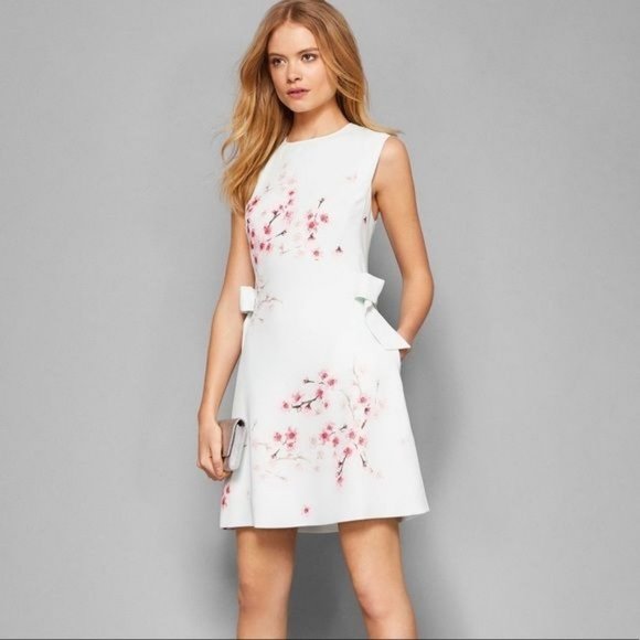 Ted Baker Dresses & Skirts - NWT Ted Baker London Seella Blossom Tunic Dress 3 US 8